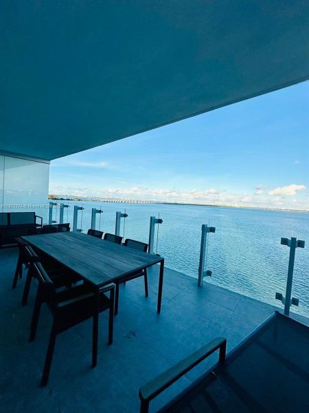 Furnished interior view inside a new home in , Miami (Image 5).