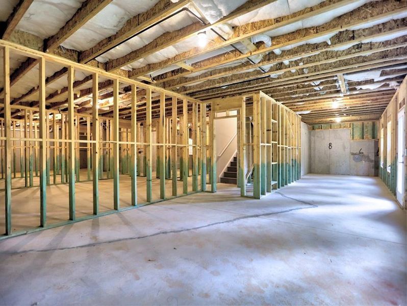 Spacious, unfurnished interior of a new home in , Cumming (Image 38). Spacious, unfurnished interior of a new home in , Cumming (Image 38).