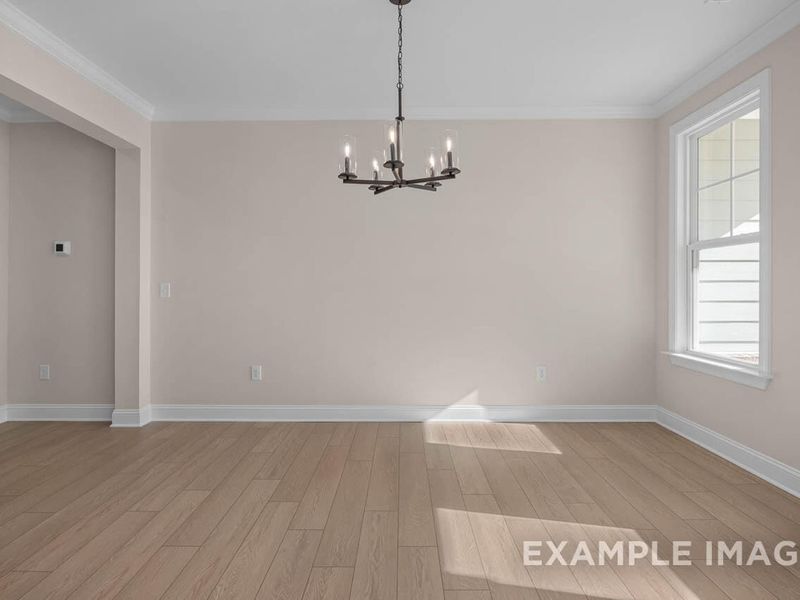 Spacious, unfurnished interior of a new home in Tobacco Road, Angier (Image 17).