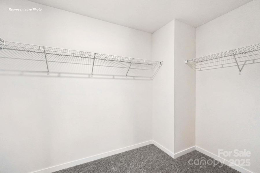 Spacious, unfurnished interior of a new home in Clark Creek Landing, Lincolnton (Image 16). Spacious, unfurnished interior of a new home in Clark Creek Landing, Lincolnton (Image 16).