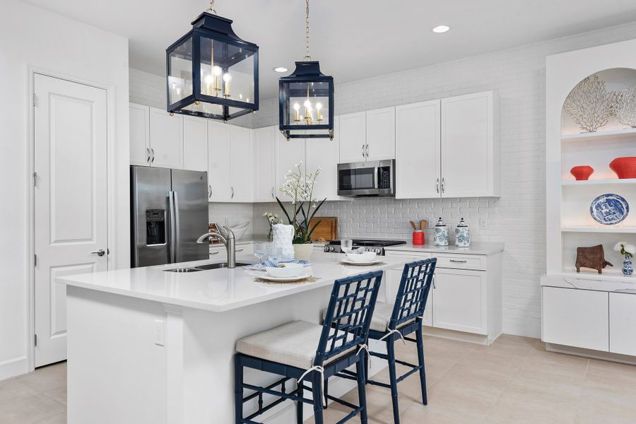 Representative furnished interior of a home built from the Luna by GL Homes in Valencia Sky (55+), Naples (Image 6).