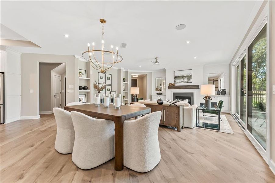 Image 30 of a home in The Courtyards at Post Road.