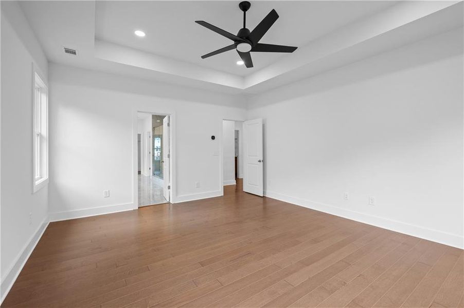 Spacious, unfurnished interior of a new home in , Cumming (Image 32).