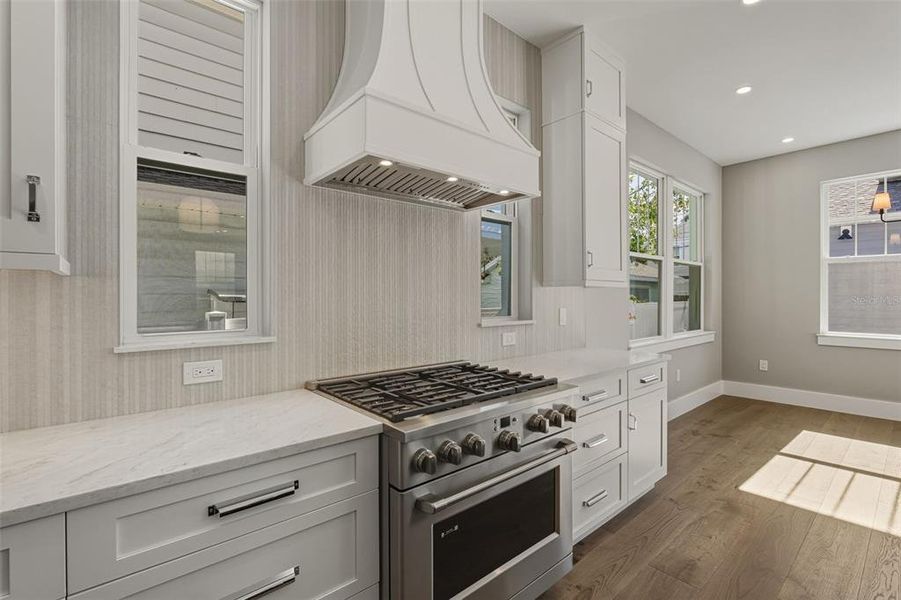 Furnished interior view inside a new home in , St. Petersburg (Image 11).