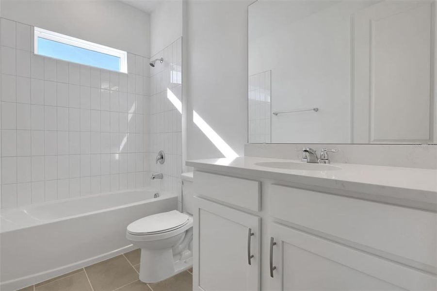 Furnished interior view inside a new home in , St. Cloud (Image 10).