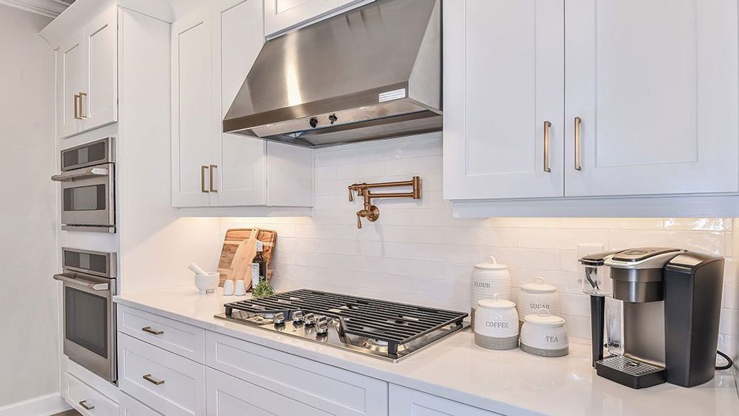 Representative furnished interior of a home built from the Sanibel by Taylor Morrison in Colbert Landings, Palm Coast (Image 8).