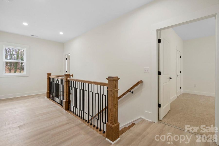 Spacious, unfurnished interior of a new home in , Mint Hill (Image 23).