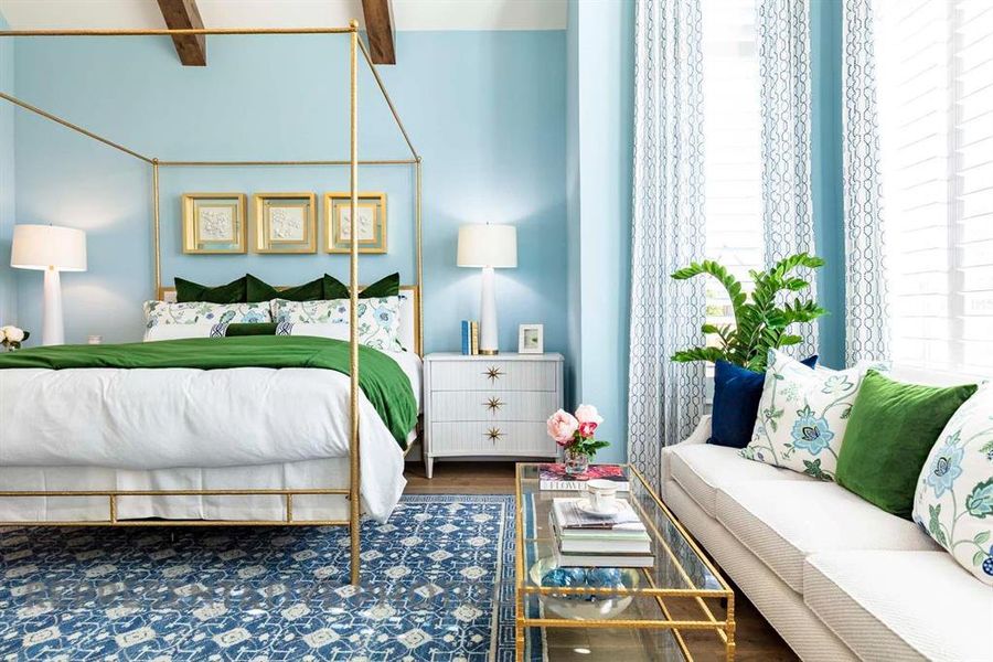 Furnished interior view inside a new home in StarView, Prosper (Image 28). Furnished interior view inside a new home in StarView, Prosper (Image 28).