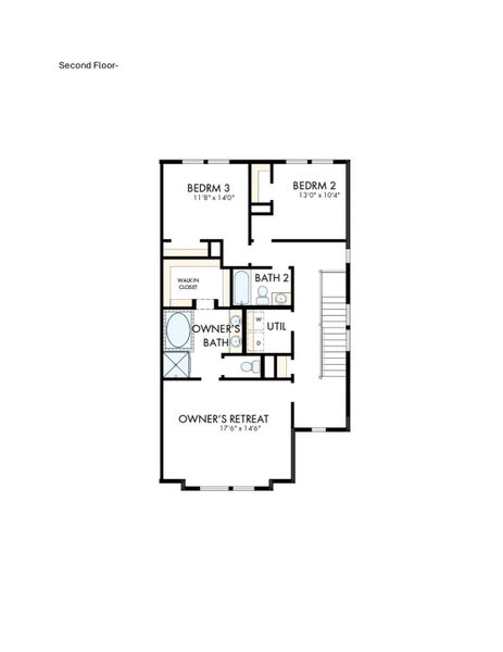 Floor Plan - 2nd Floor Floor Plan - 2nd Floor
