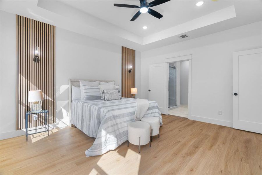 Furnished interior view inside a new home in , White Settlement (Image 12).