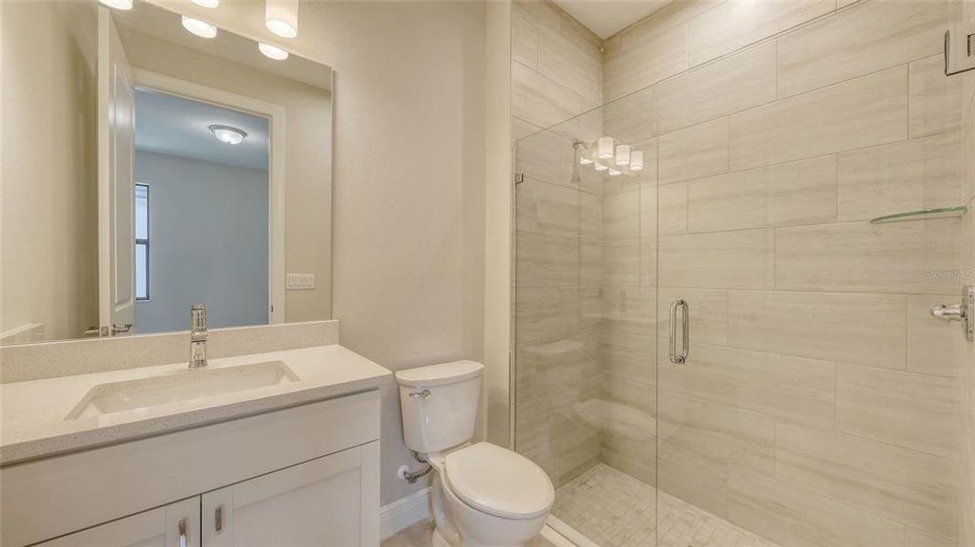 Furnished interior view inside a new home in Woodland Preserve, Parrish (Image 10).
