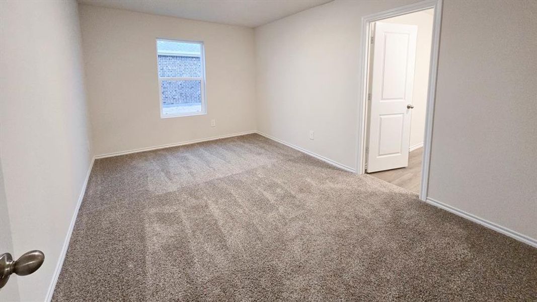 Spacious, unfurnished interior of a new home in Leonard Crossing, Leonard (Image 11). Spacious, unfurnished interior of a new home in Leonard Crossing, Leonard (Image 11).