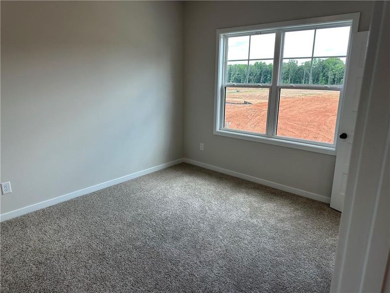 Spacious, unfurnished interior of a new home in Rosewood Lake Estates, Hoschton (Image 108).