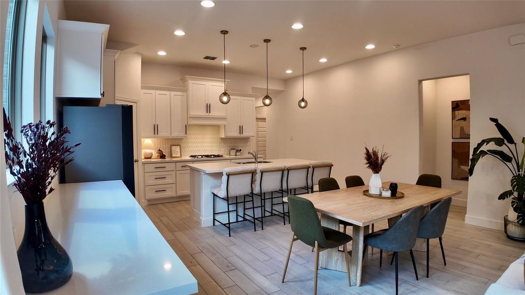 Furnished interior view inside a new home in The Grand Prairie, Hockley (Image 5).