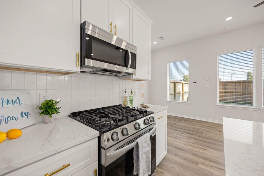 Furnished interior view inside a new home in , Houston (Image 11). Furnished interior view inside a new home in , Houston (Image 11).