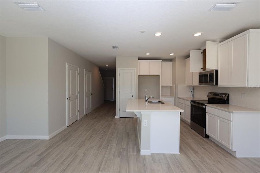 Furnished interior view inside a new home in Tyson Ranch, Orlando (Image 13).
