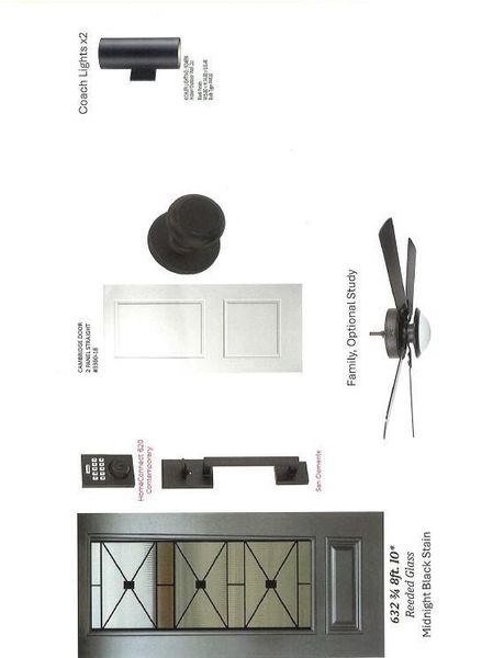 Sample of building materials used in homes in , Richmond (Image 13).