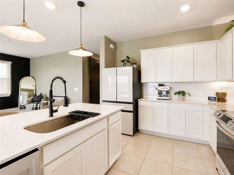 Furnished interior view inside a new home in , St. Cloud (Image 25).
