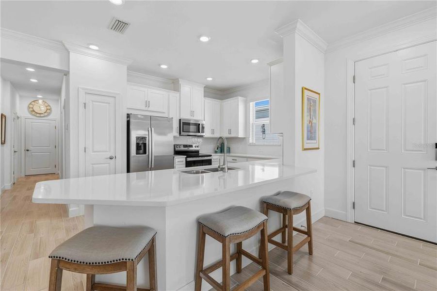 Furnished interior view inside a new home in , Port Charlotte (Image 18).