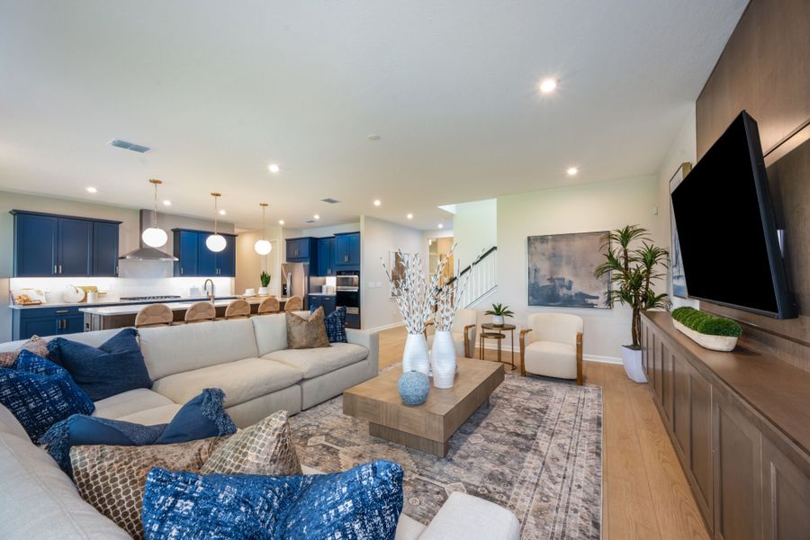 Representative furnished interior of a home built from the Red Bud by Mattamy Homes in Pasadena Ridge Master, Dade City (Image 5). Representative furnished interior of a home built from the Red Bud by Mattamy Homes in Pasadena Ridge Master, Dade City (Image 5).