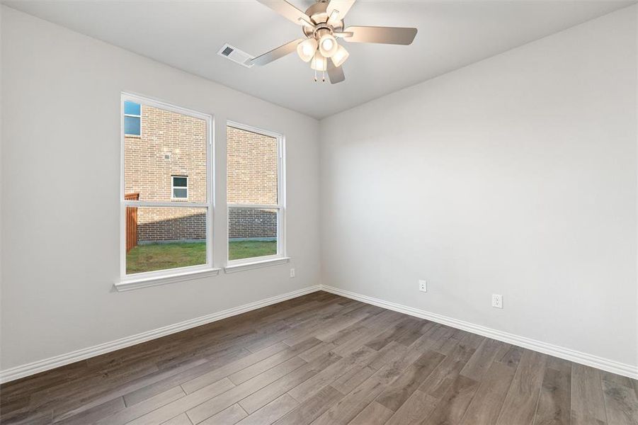Spacious, unfurnished interior of a new home in Morningstar, Aledo (Image 15).