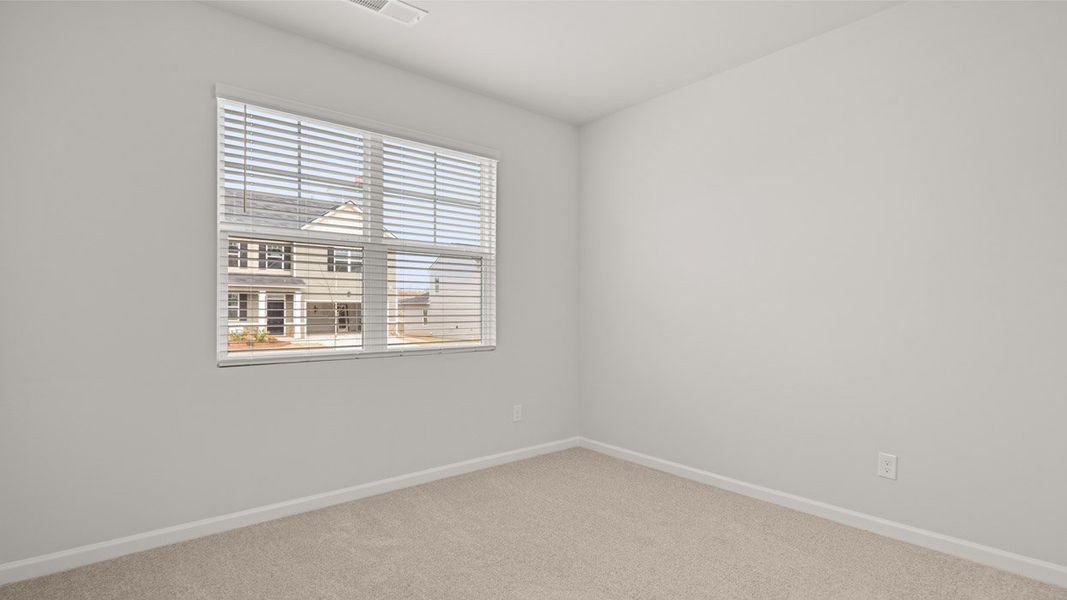 Spacious, unfurnished interior of a new home in The Abbey at Trolley Run Station, Aiken (Image 19).