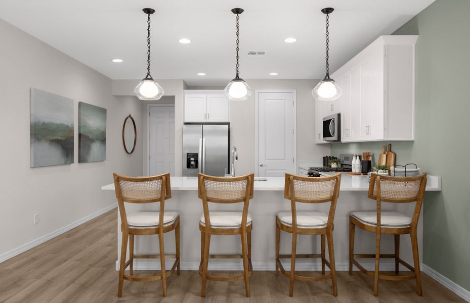 Representative furnished interior of a home built from the Hummingbird by Pulte Homes in Alamar, Tolleson (Image 8). Representative furnished interior of a home built from the Hummingbird by Pulte Homes in Alamar, Tolleson (Image 8).