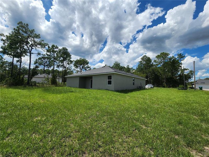 Exterior details and patio area of a home in , Ocala (Image 3). Exterior details and patio area of a home in , Ocala (Image 3).