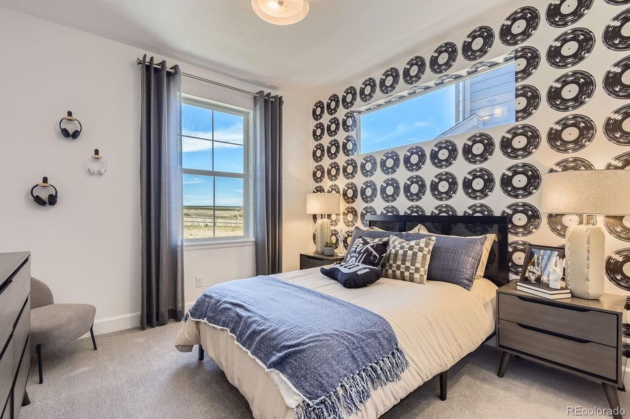 Furnished interior view inside a new home in , Parker (Image 17).