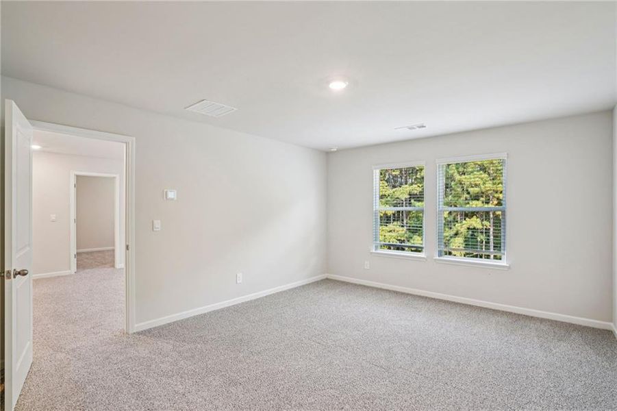 Spacious, unfurnished interior of a new home in Ivey Township, Dallas (Image 36). Spacious, unfurnished interior of a new home in Ivey Township, Dallas (Image 36).