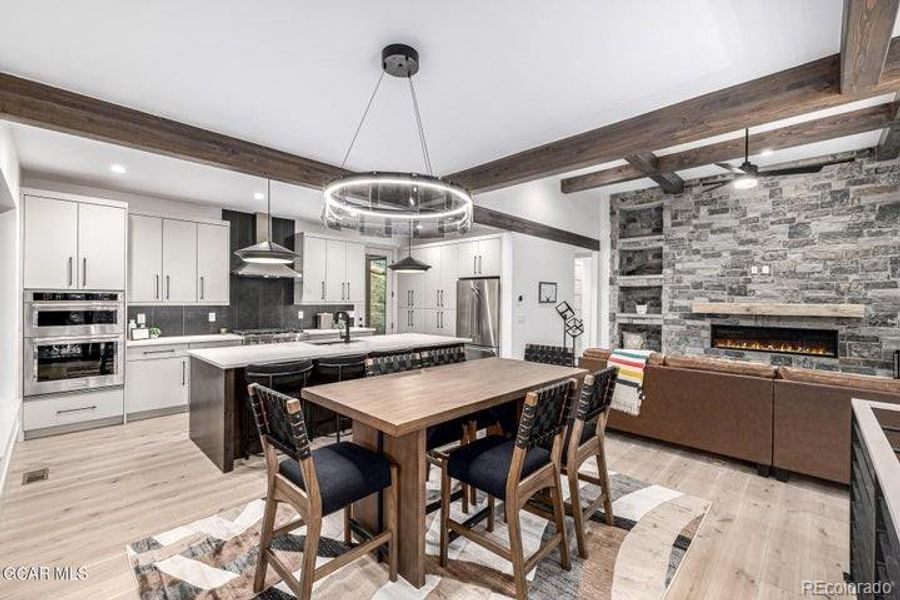 Furnished interior view inside a new home in , Granby (Image 11).