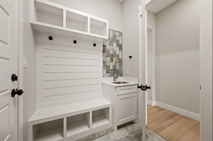 Furnished interior view inside a new home in , Springtown (Image 6).