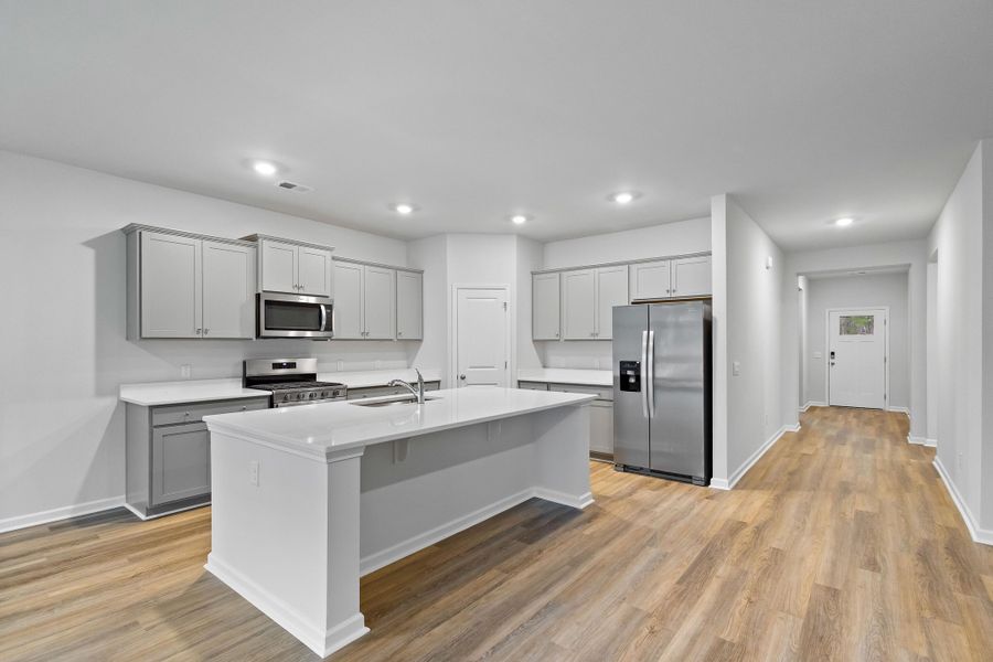 Furnished interior view inside a new home in Lakeview at Kitfield, Moncks Corner (Image 16).