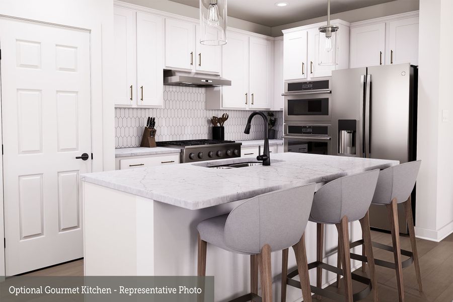 The Brenner - Optional Kitchen The Brenner - Optional Kitchen