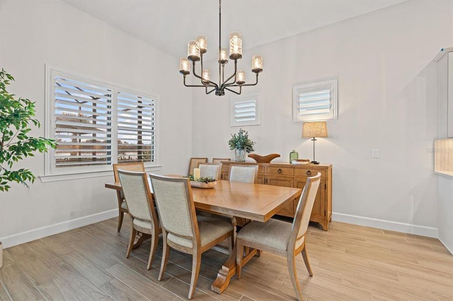 Furnished interior view inside a new home in , Alva (Image 16). Furnished interior view inside a new home in , Alva (Image 16).