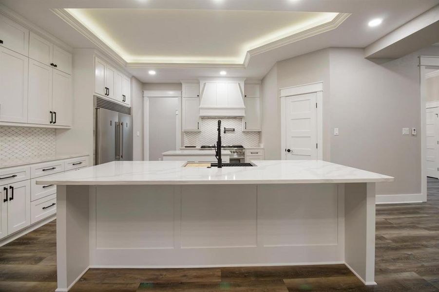 Furnished interior view inside a new home in , Bullard (Image 10).