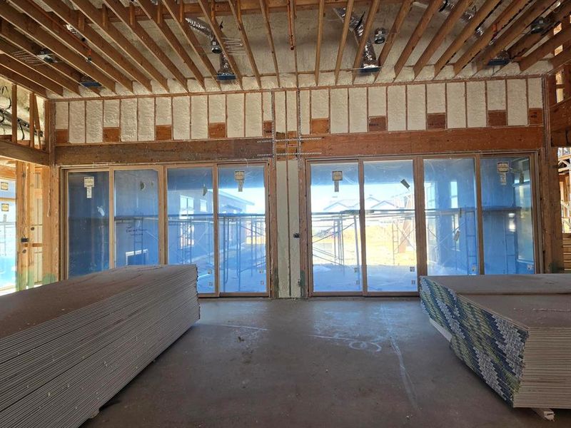 Construction progress 11.7.25 Construction progress 11.7.25