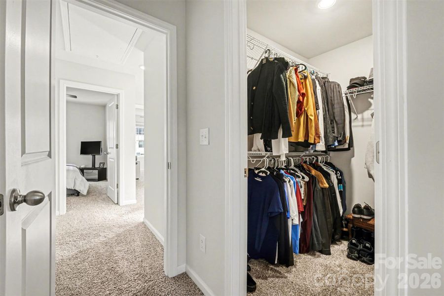 Furnished interior view inside a new home in , Fort Mill (Image 23).