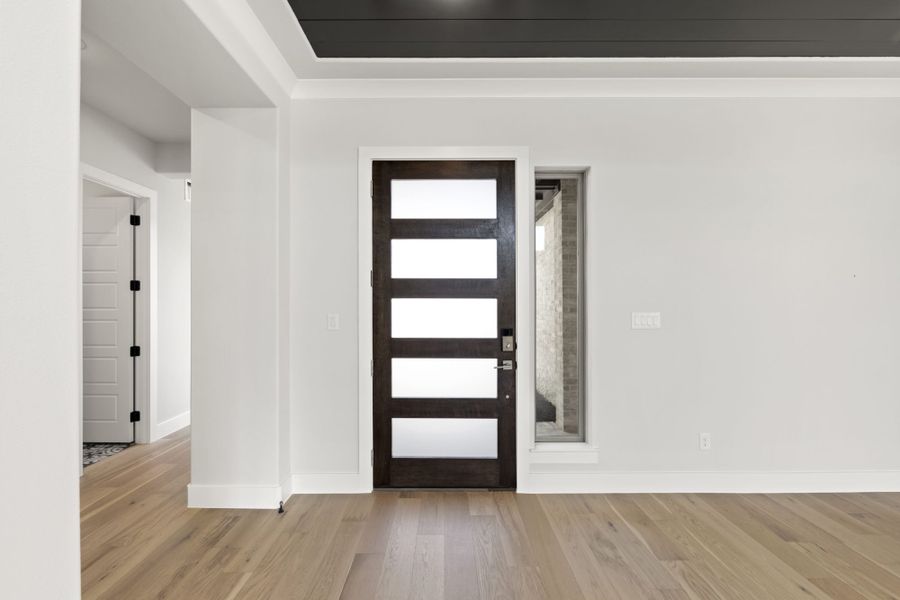 Representative unfurnished interior of a home built from the 5032 by Tradition Homes in Lakewood at Brookhollow – 60′ Lots, Prosper (Image 13).