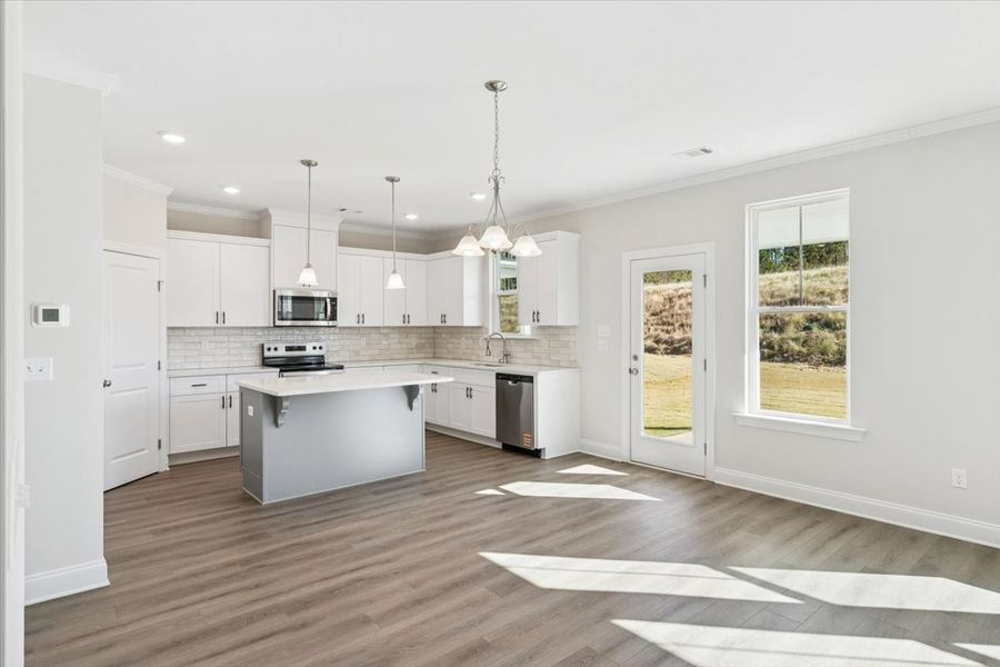 Furnished interior view inside a new home in Windsor, North Augusta (Image 6).