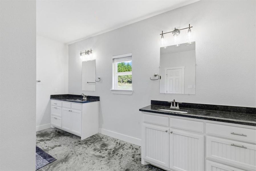 Furnished interior view inside a new home in , Mineral Wells (Image 16). Furnished interior view inside a new home in , Mineral Wells (Image 16).