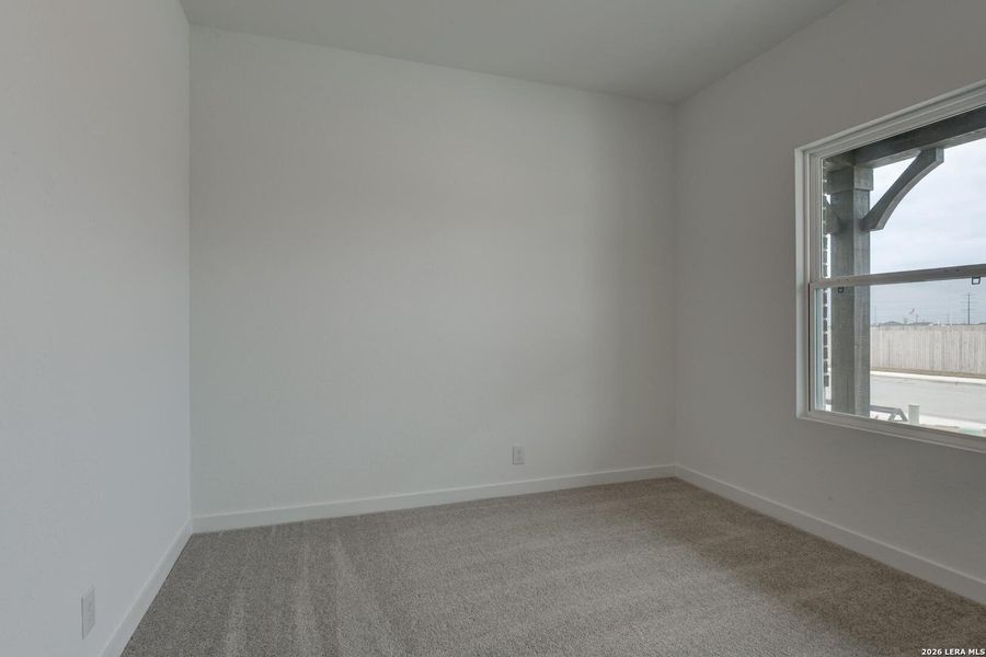 Spacious, unfurnished interior of a new home in Cordova Trails, Seguin (Image 15).