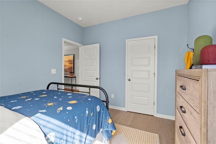 Furnished interior view inside a new home in Laurel Ridge, Rock Spring (Image 18).