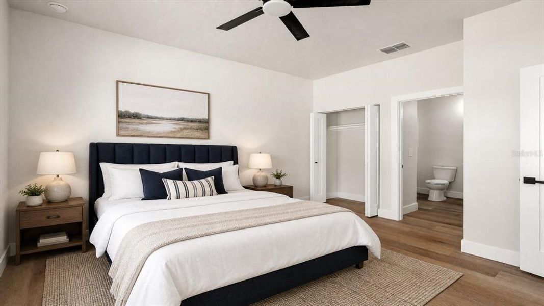 Furnished interior view inside a new home in , Citrus Springs (Image 15). Furnished interior view inside a new home in , Citrus Springs (Image 15).