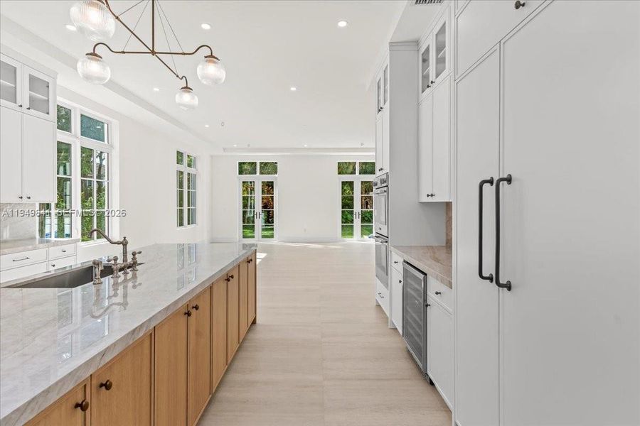 Furnished interior view inside a new home in , Pinecrest (Image 10).