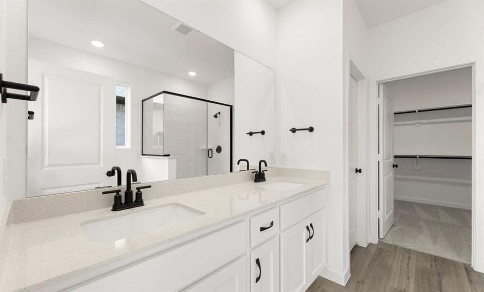 Primary Bathroom Representative Photo featuring the Harmony Collection