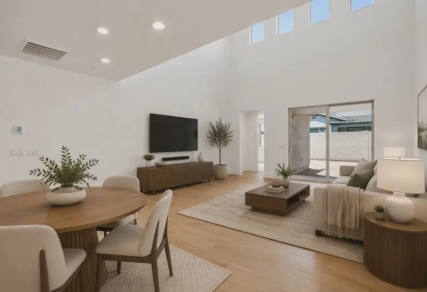 Great Room Virtually Staged - 5 of 13 Great Room Virtually Staged - 5 of 13