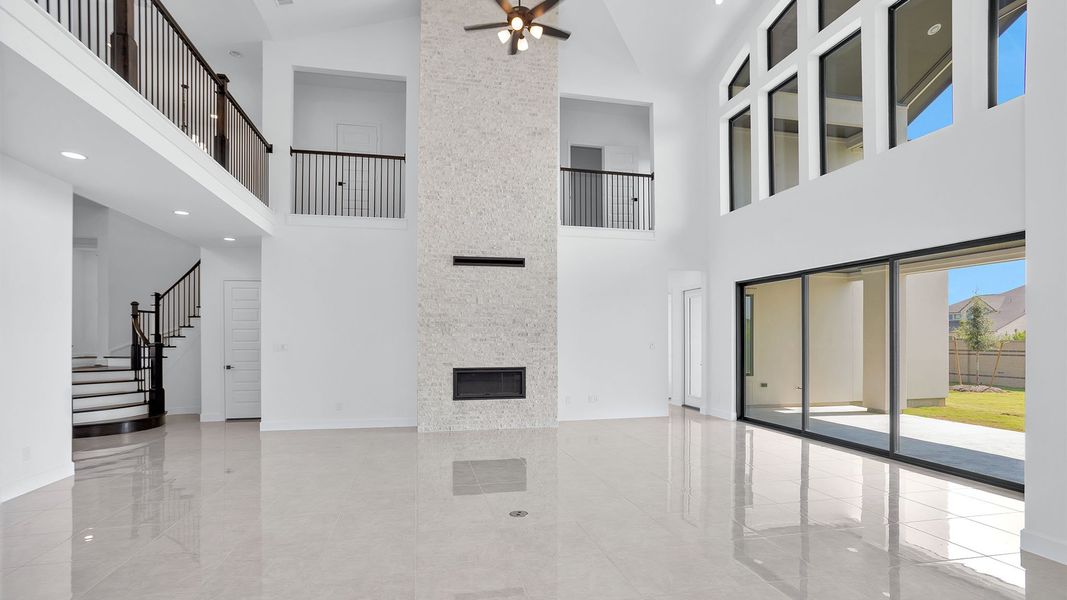 Spacious, unfurnished interior of a new home in Bristol Valley, Heath (Image 8).