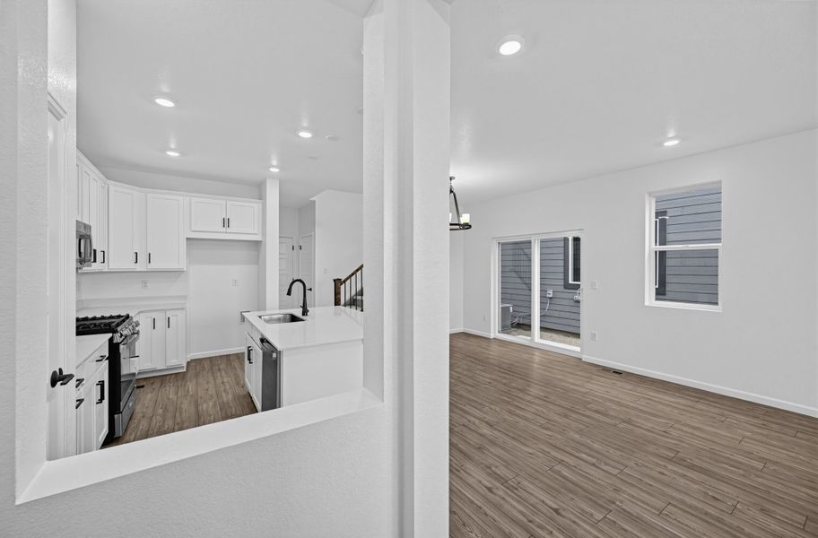 Furnished interior view inside a new home in Farmlore, Brighton (Image 8).