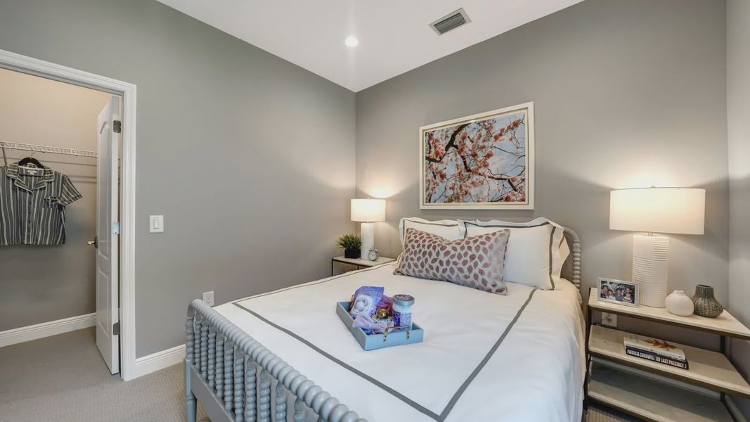 Representative furnished interior of a home built from the Dream 2 by Neal Communities in SkySail, Naples (Image 9).